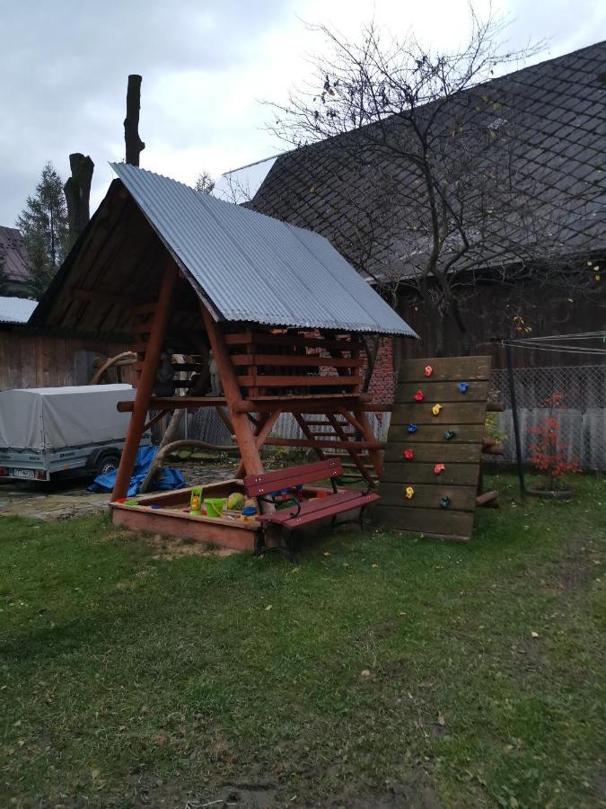 Kwatera Prywatna U Janiny Бялы-Дунаец Экстерьер фото